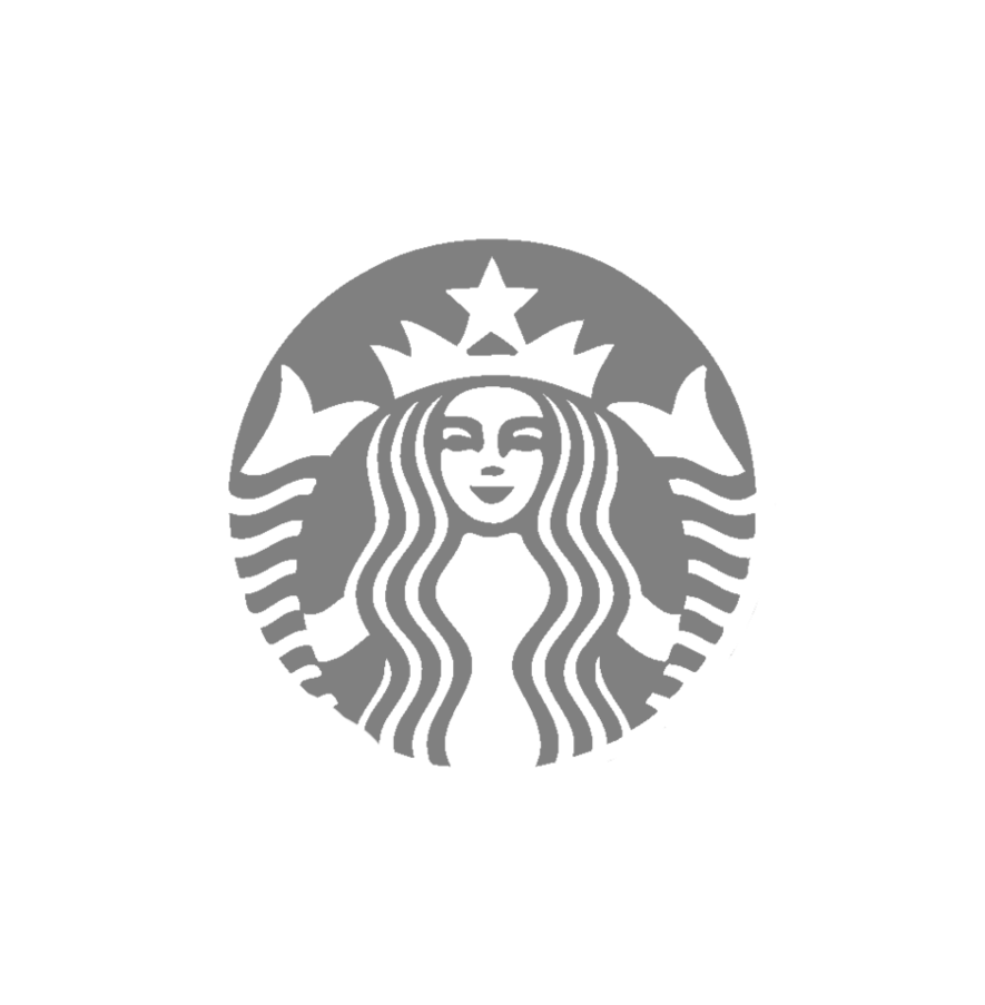 Business File Starbucks Line Logo PNG