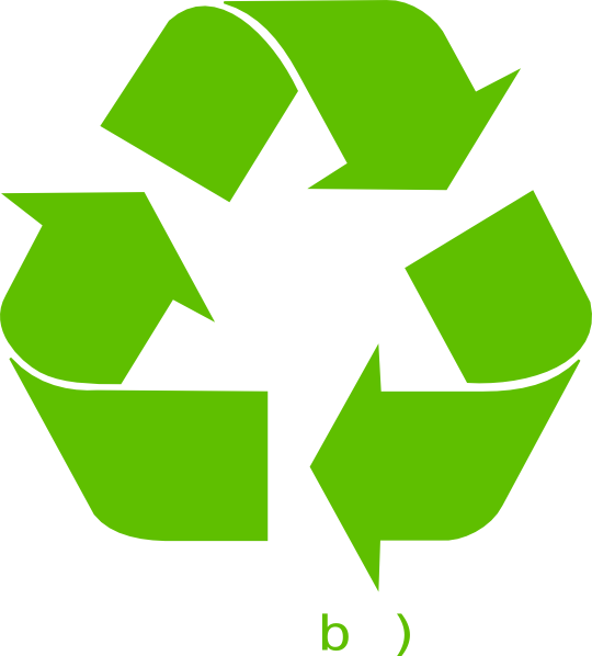 Recycle Yellow Recycling Symbol Paper PNG