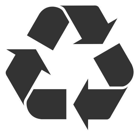 Recycle Recycling Ballpoint Sticker Arrow PNG