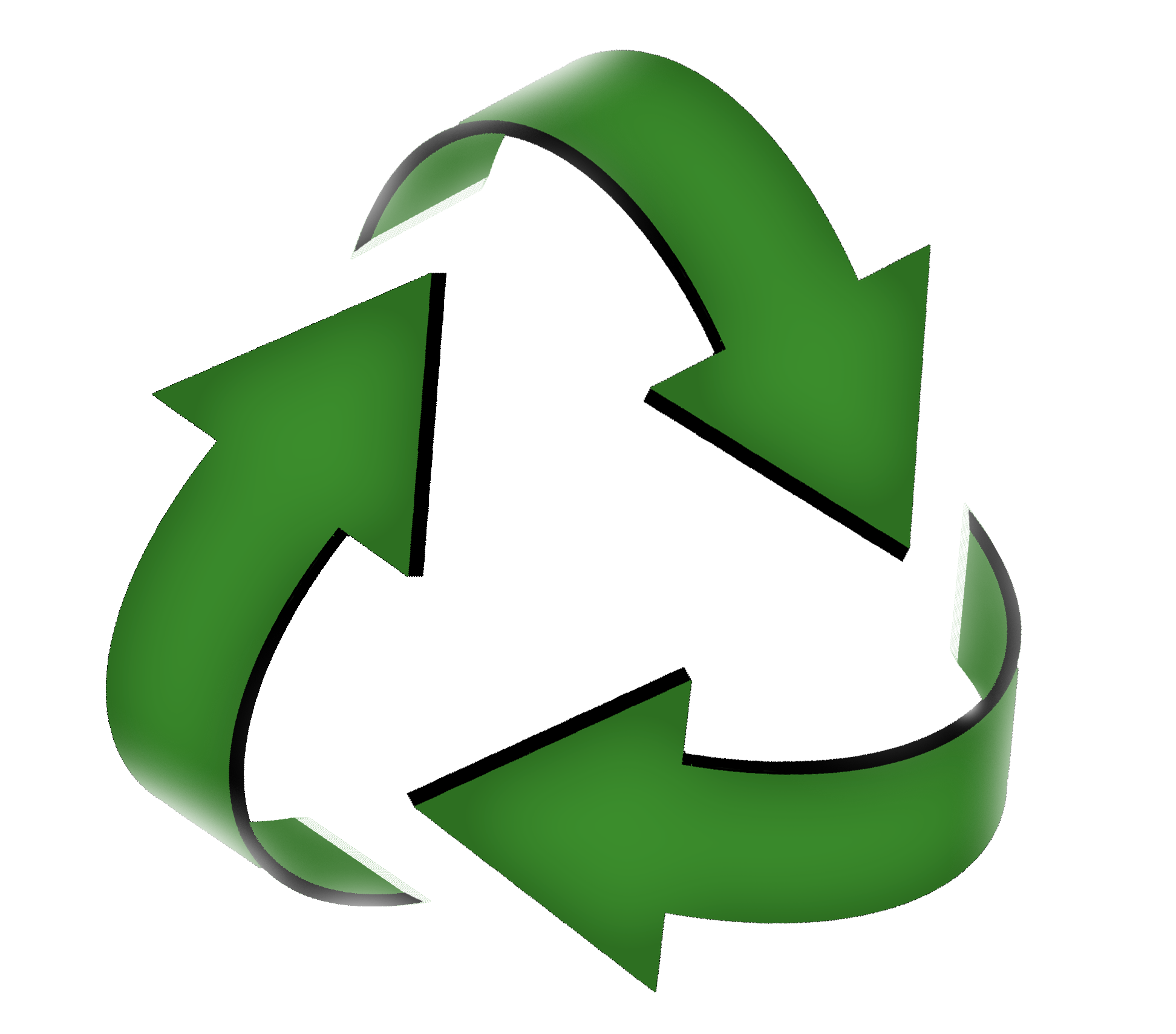 Green Waste Recycle Designation Symbol PNG