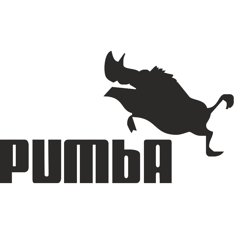 Puma Humour Cat Unis Markings PNG