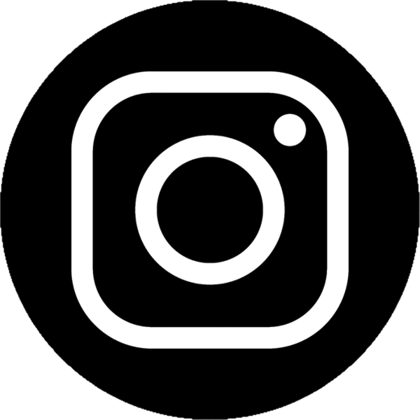 White Computer Circle Instagram Signboard PNG
