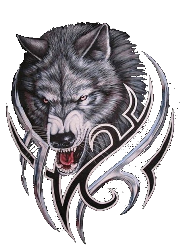 Werewolf Label Bitcoin Logo Wolf PNG