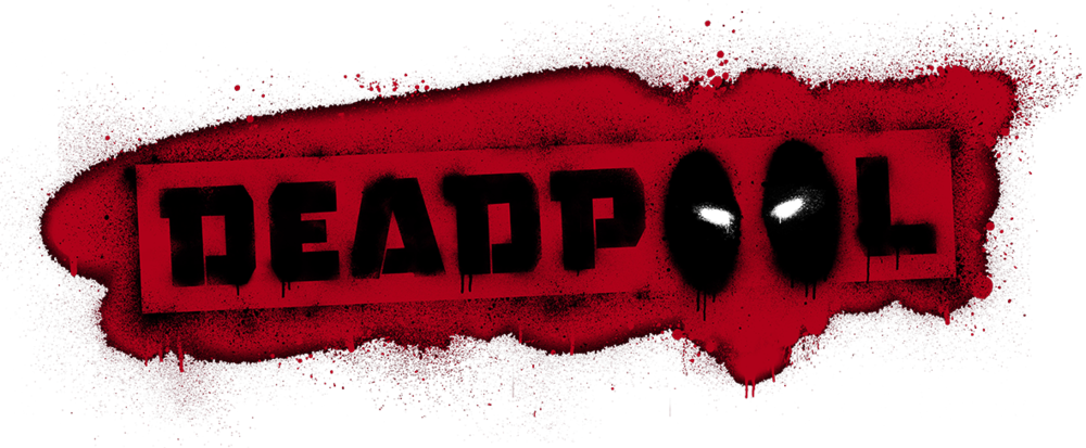 Text Lettering Brand Deadpool 2016 PNG