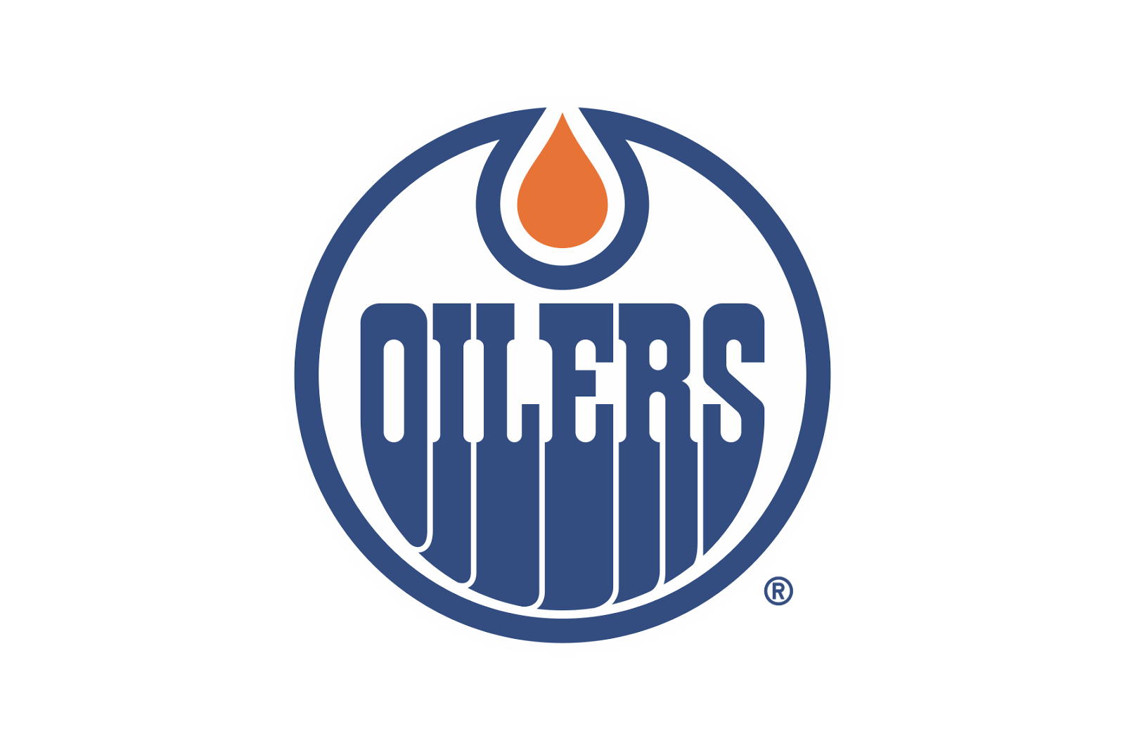Oilers Mascot Circle Text Brand PNG