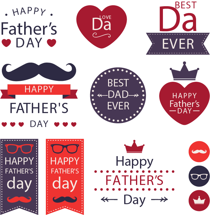 Text Fathers Slogan Logo Brand PNG