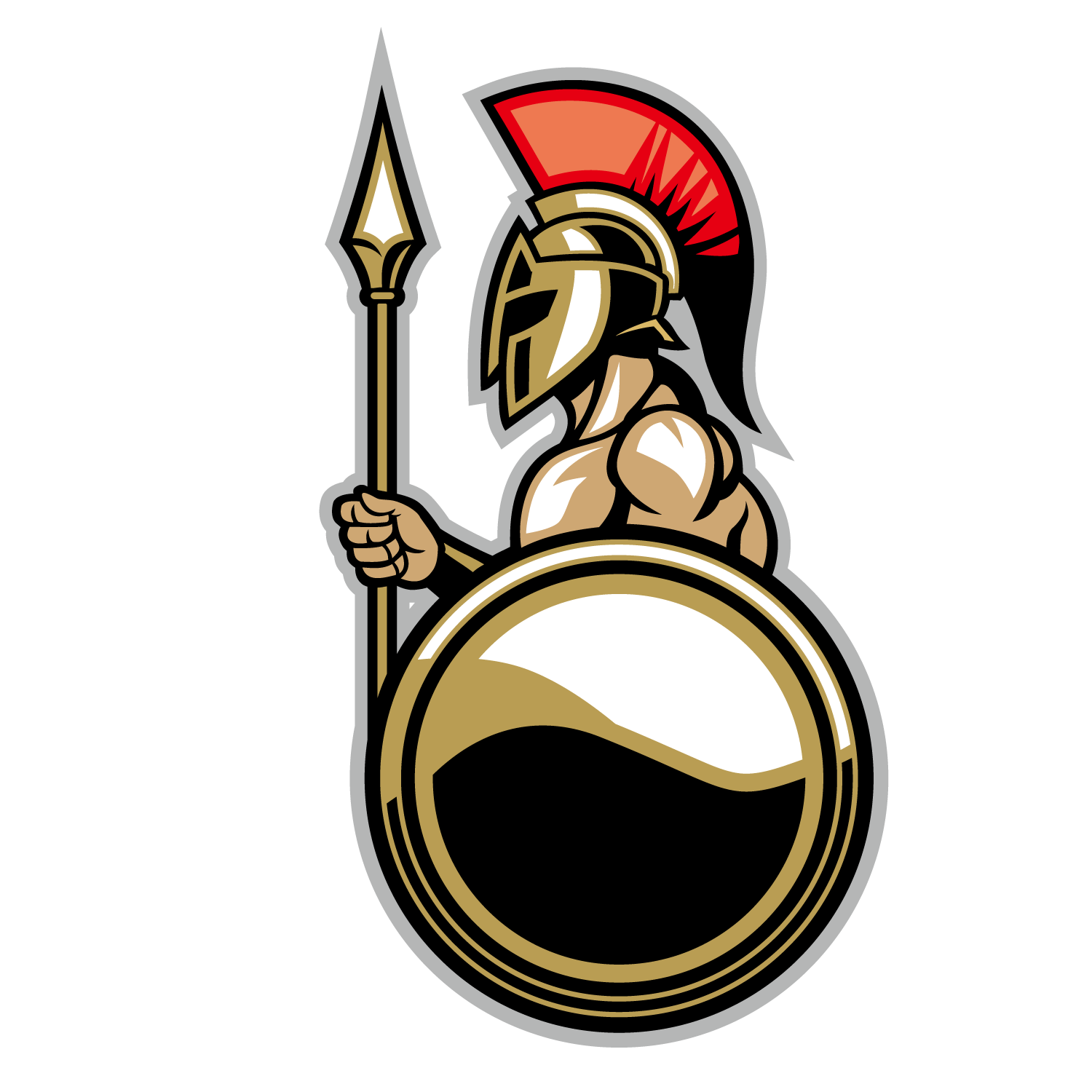 Swoosh Roman Spartan Signs Sweatshirt PNG