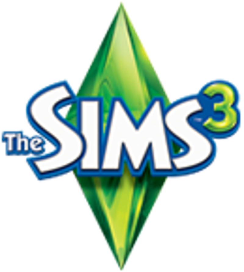 Sims Inscription Logo Green Symbol PNG