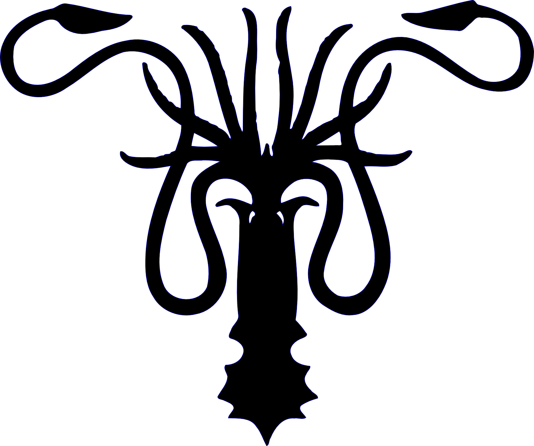 Greyjoy Symbol Symmetry Visual Theon PNG