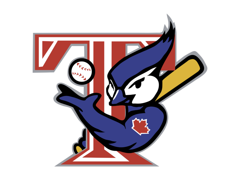 Trademarked Line Logo Jays Text PNG