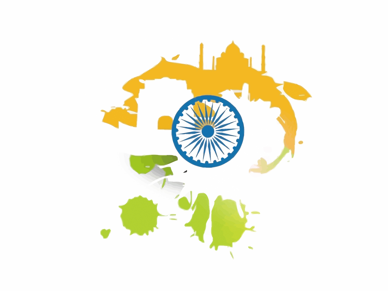 Day India Independence Indian Moniker PNG