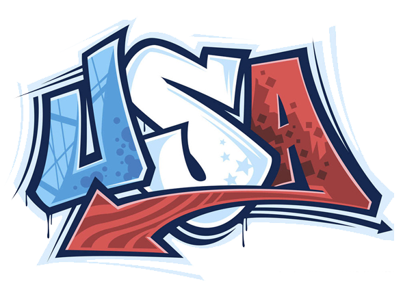 Illustration Graffiti Paint United States PNG