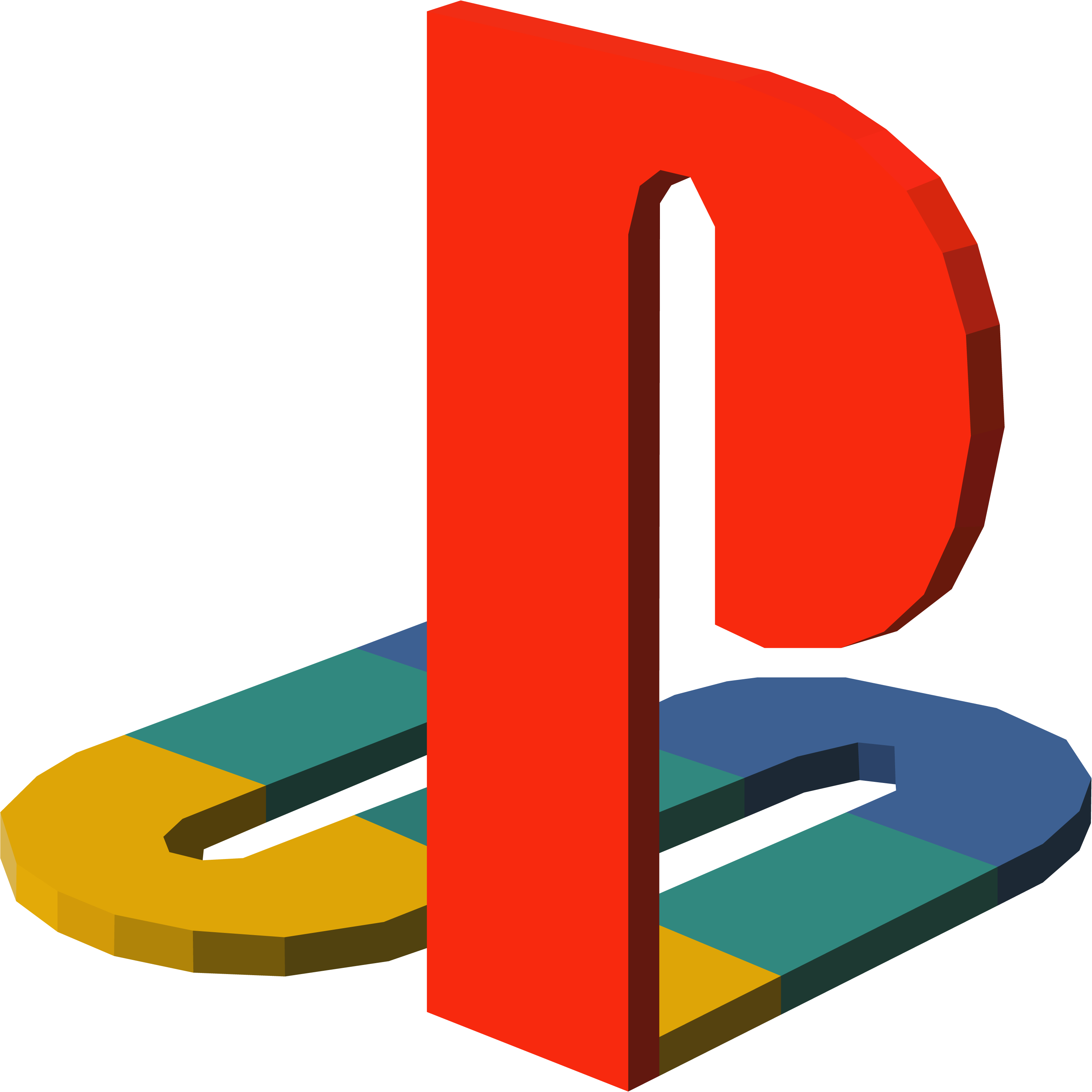 High Area Brand Playstation Roundel PNG