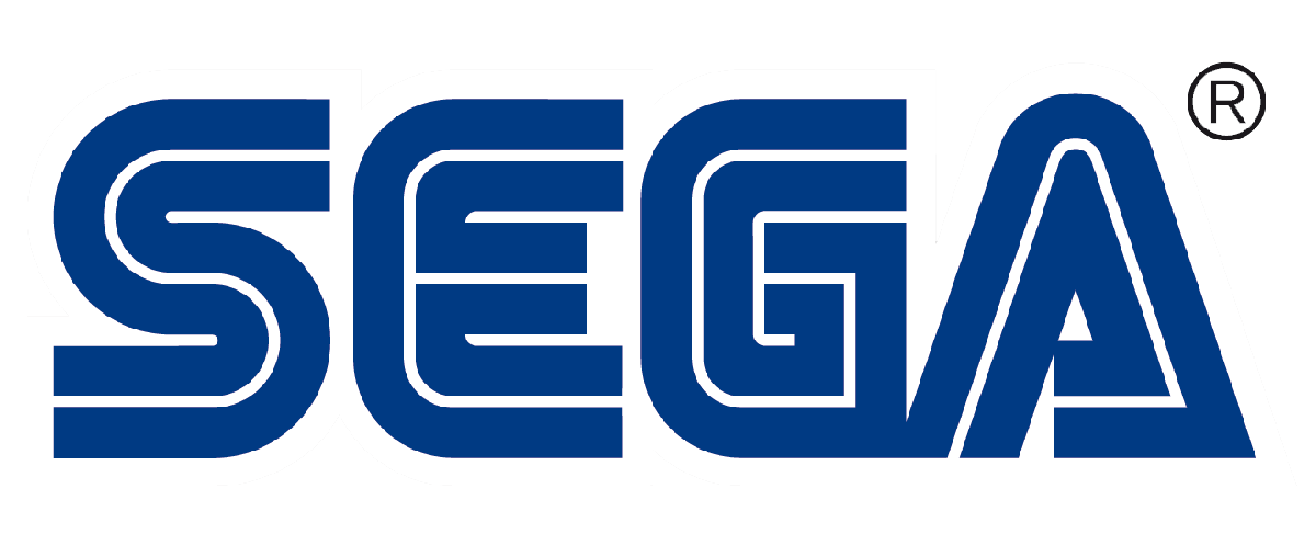 Logo Blue Area Trademark Sega PNG