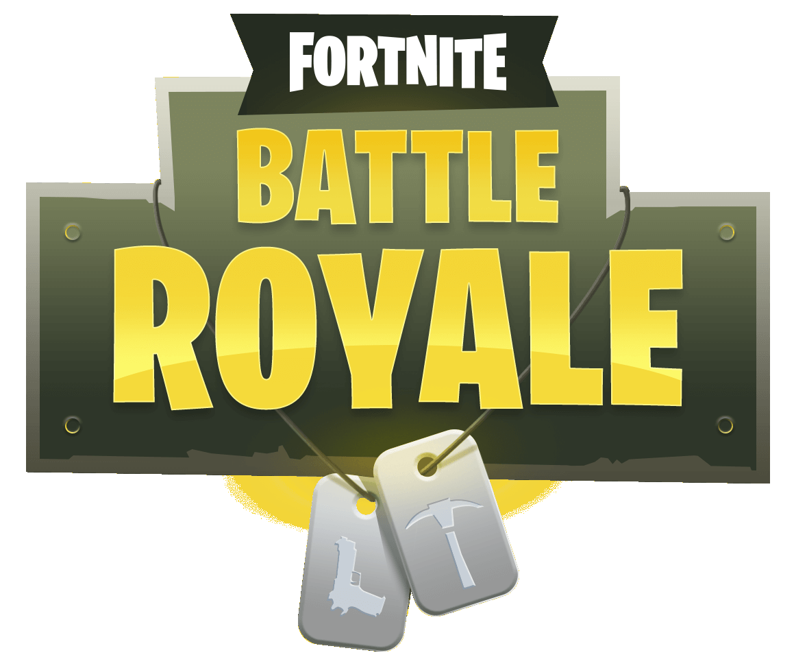 Logo Video Fortnite Text Game PNG