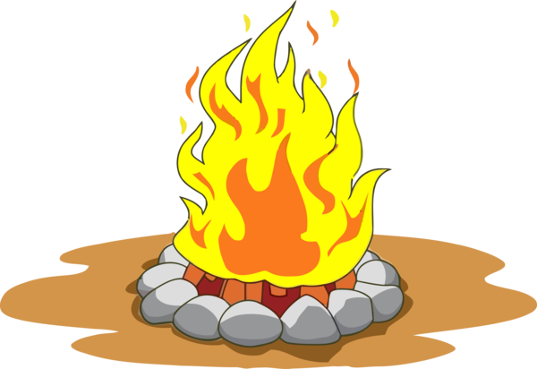 Bonfire Fire Happy Lohri For PNG
