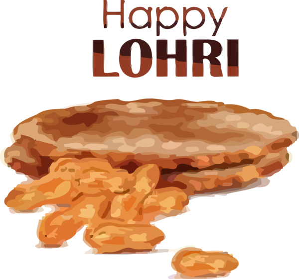 2020 Happy Ingredient Lohri Dish PNG