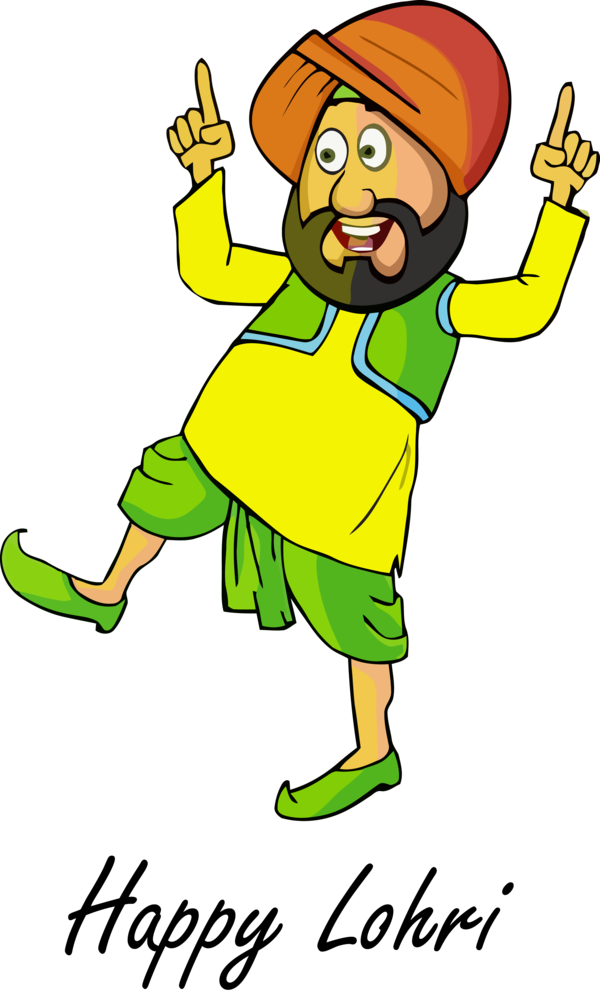 Lohri For Green Song Cartoon PNG