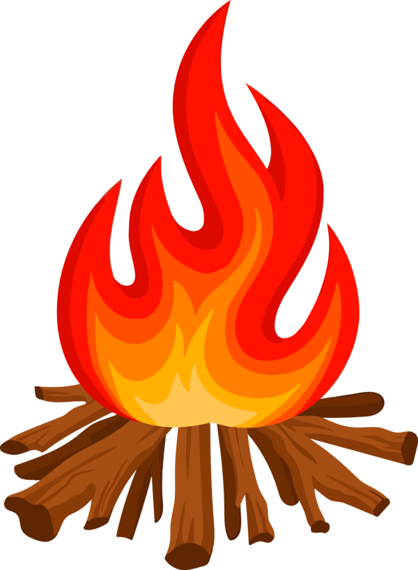 Flame Fire Lohri Cake Symbol PNG