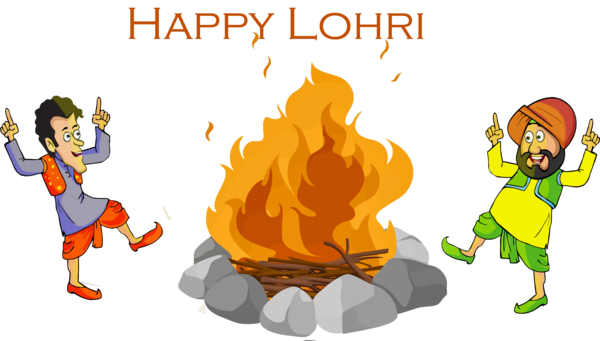 Lohri For Games Happy Sharing PNG