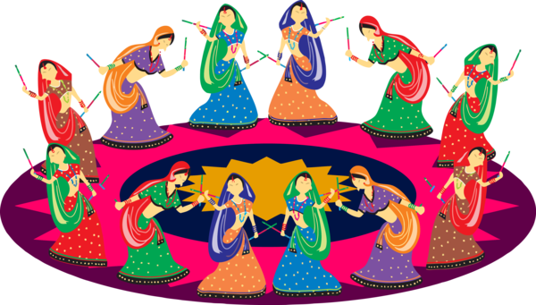 Costume Accessory Supply Happy Lohri Scene PNG