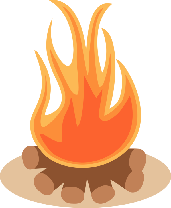 Logo Happy Fire For Orange PNG