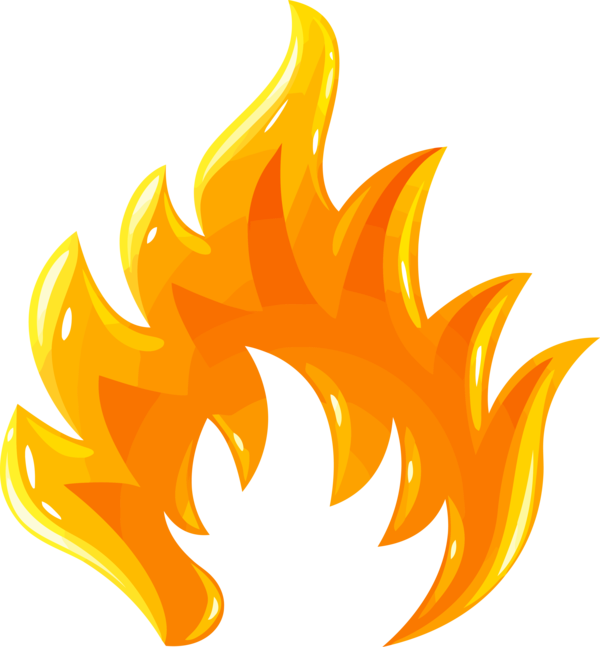 For Flame Yellow Background Lohri PNG