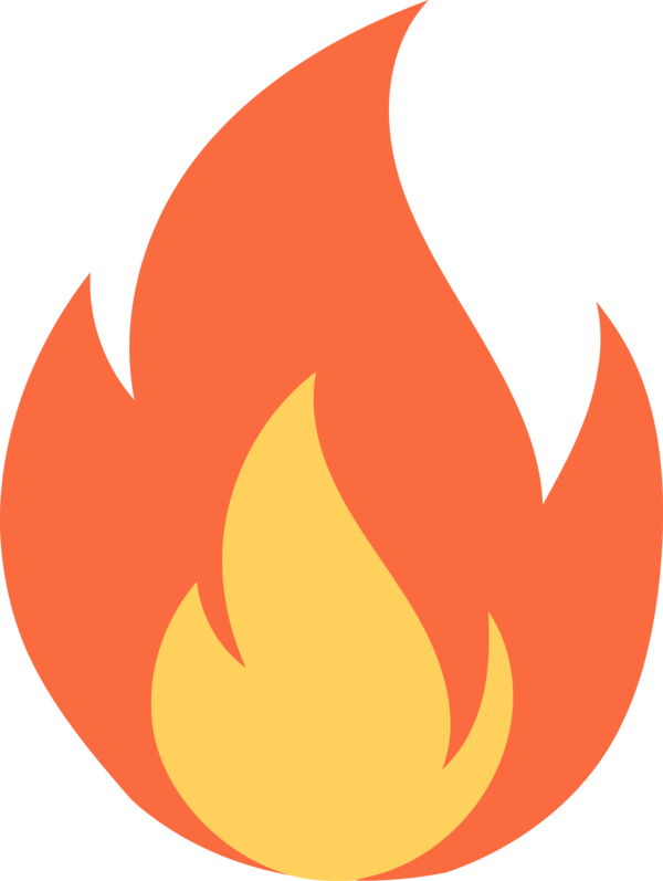 For Fire Symbol Quote Logo PNG