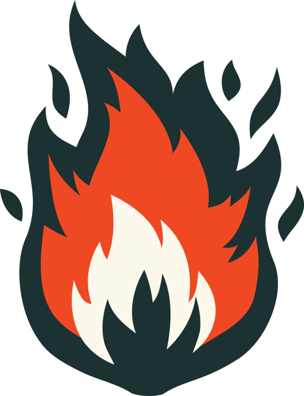 For Party Logo Flame Happy PNG