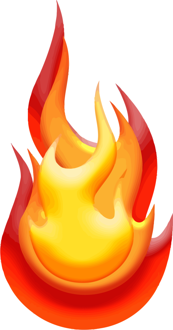 Orange For Eve Flame 2020 PNG