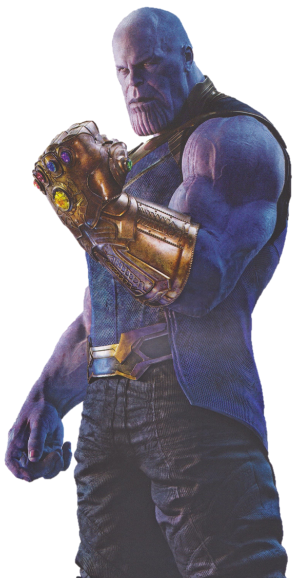Thanos Iron Fictional Man Character PNG