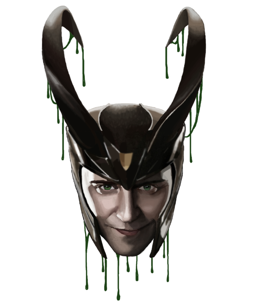 Loki Helmet Nerd Fictional Character PNG