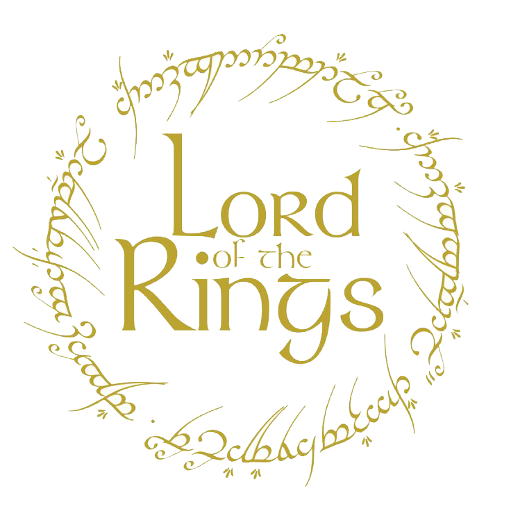 Action Logo Lord Rings Excellency PNG