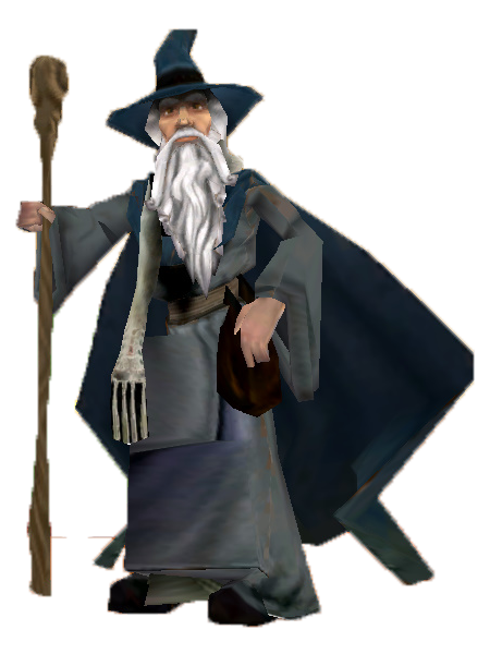 Shades Gandalf Horror Christian Cartoon PNG