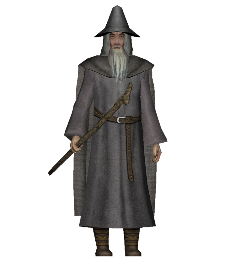 File Hell Good Hilarious Gandalf PNG