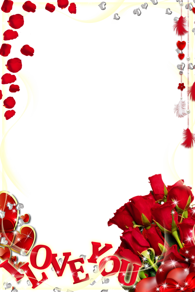 Love Dear Border Passion Frame PNG