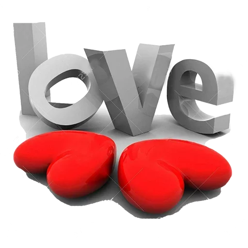 Flame Dear Letter Love Word PNG