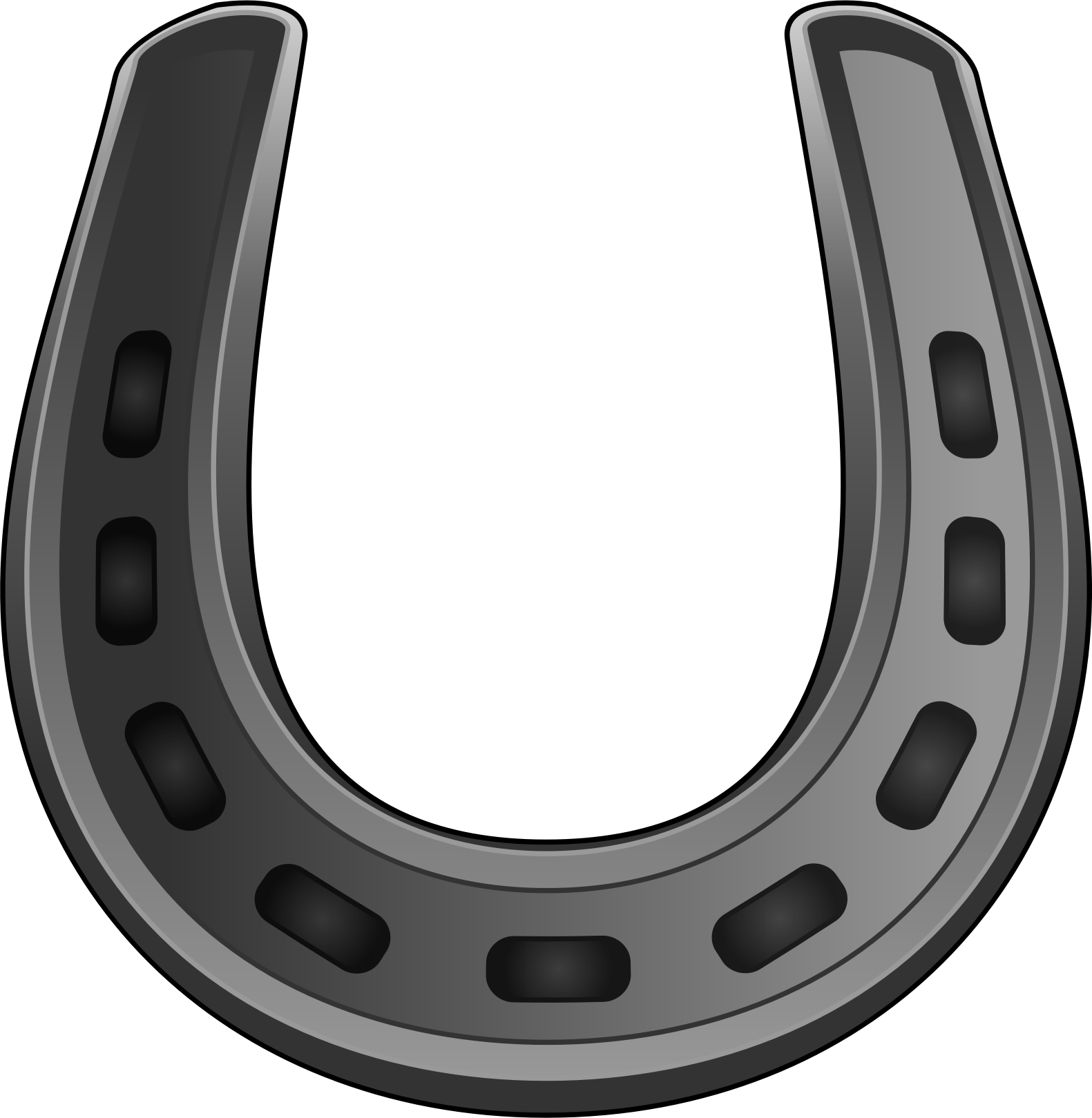 Food Background Luck Horseshoe Misc PNG