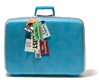 Knapsack Glass Teak Suitcases Stuff PNG