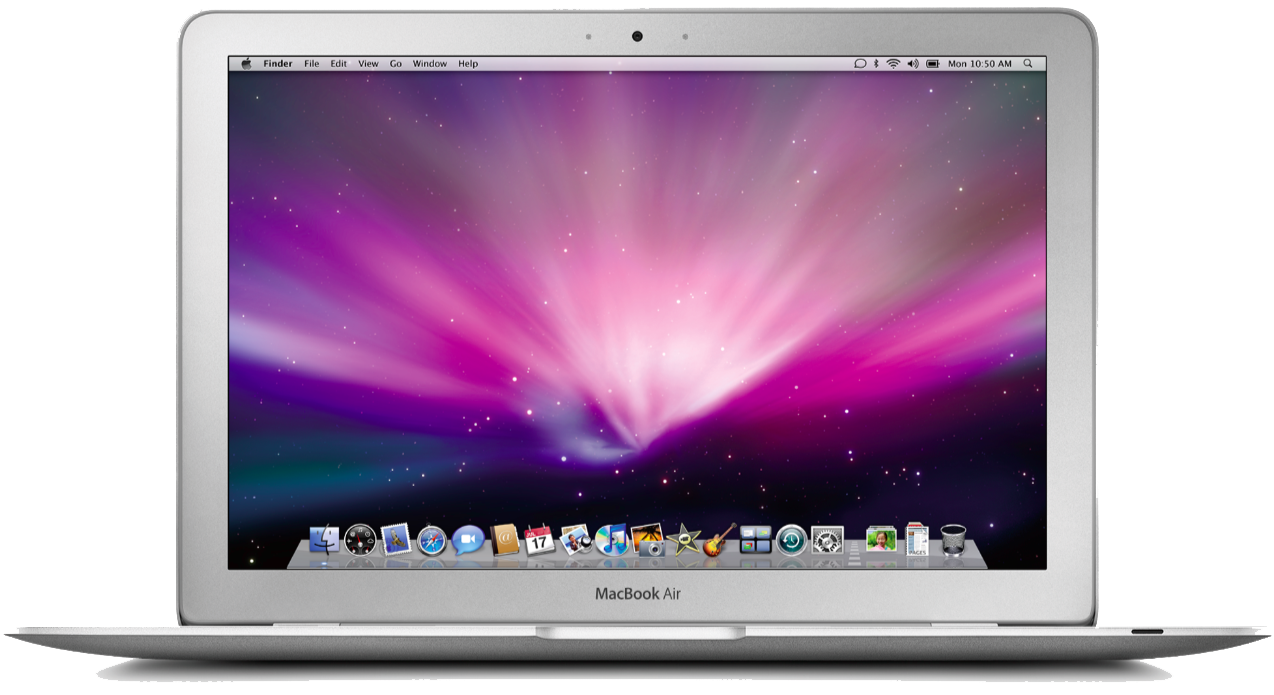 Macbook Screen Air Apple Pro PNG