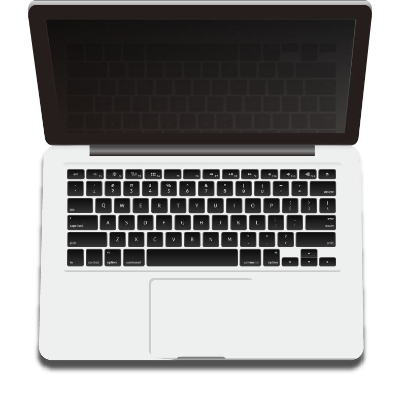 Pro 15.4 Macbook Vector Laptop PNG