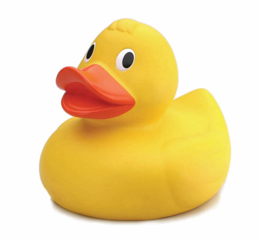 Duck Computers Device Gear Rubber PNG
