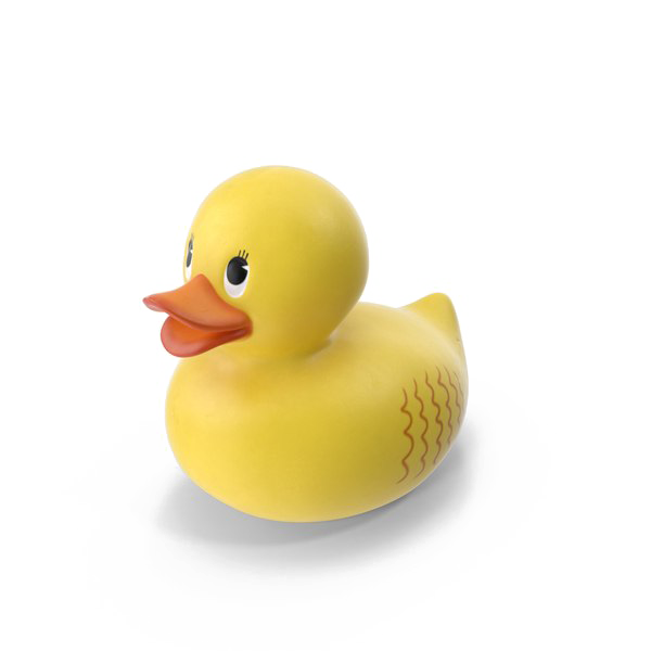 Computer Unit System Rubber Duck PNG