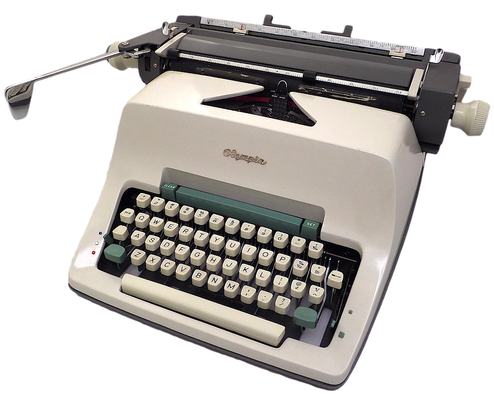 Underwood Vehicle Writing Typewriter Office PNG