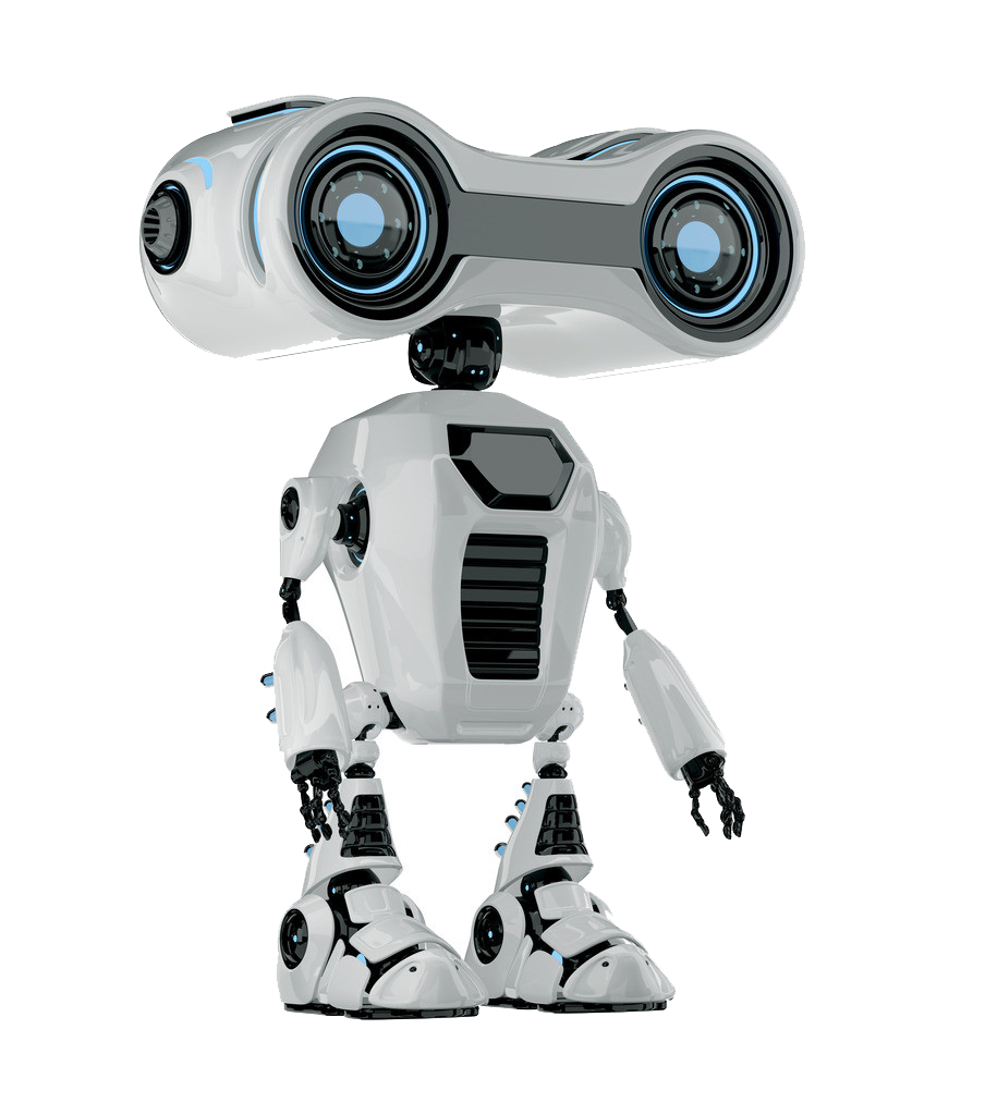 Chatbot Intelligence Robot Machine Milling PNG
