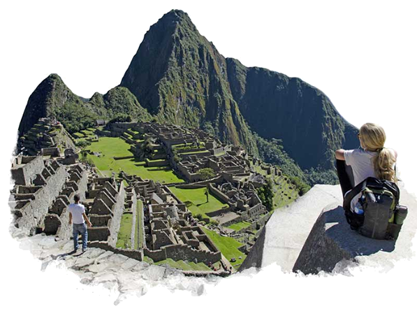 Background Pop Machu Blue Picchu PNG