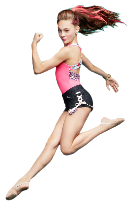 Maddie Weather Ziegler PNG