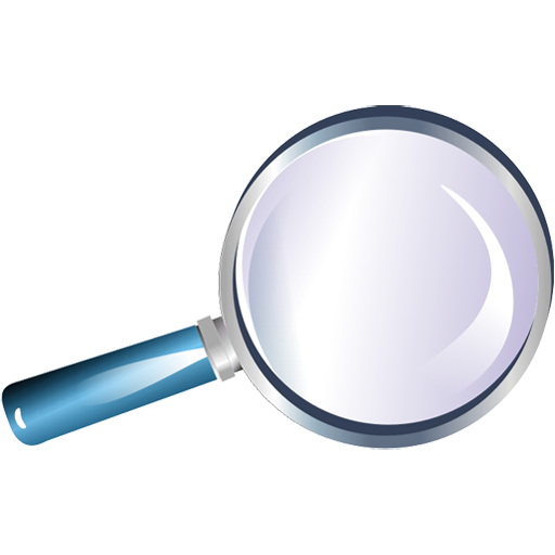 Blue Rap Eyepiece Abbreviation Magnifying PNG