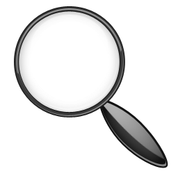 Folder Magnifier Icon Glass Magnifying PNG