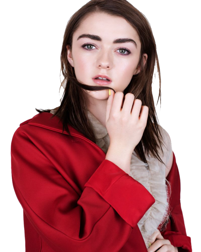 Girl Mother People Maisie Williams PNG